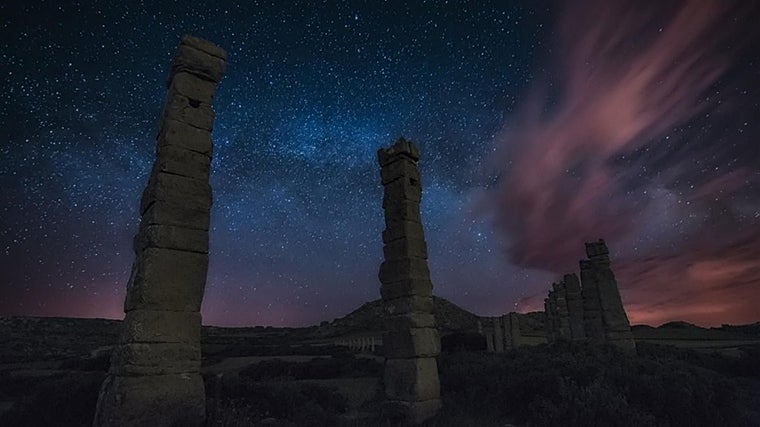 Aragón es uno de los puntos más destacados de España para disfrutar del astroturismo