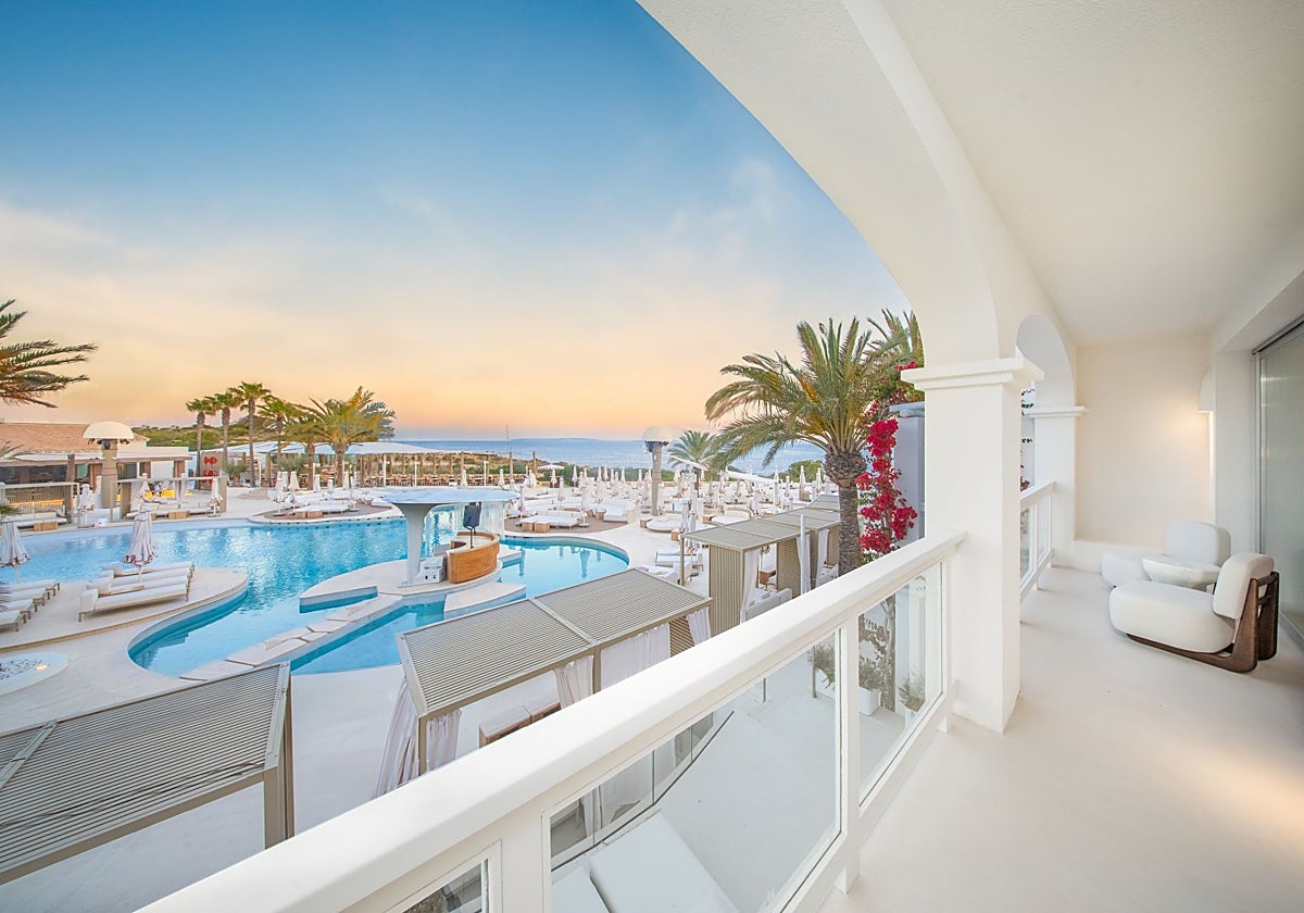 Imagen de Destino Five Ibiza tras la reforma