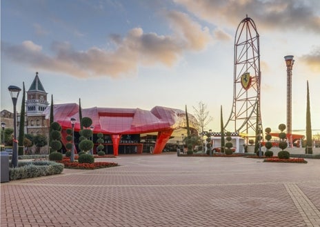 Sekundärbild 1 - Der Park ist in verschiedene Themenbereiche wie Mexiko, Polynesien, China, das Mittelmeer oder der Wilde Westen unterteilt