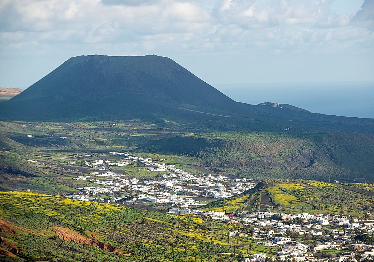Lanzarote se caracteriza por su paisaje volcánico