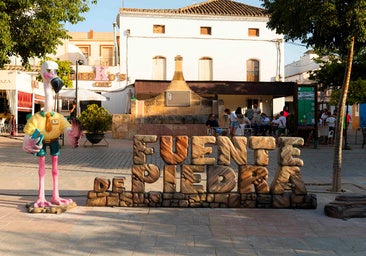 El curioso pueblo malagueño repleto de flamencos cuyas aguas fueron, tiempo atrás, curativas