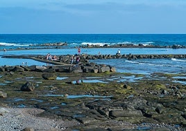 Agaete, las mejores playas y piscinas oceánicas del litoral más abrupto de Gran Canaria