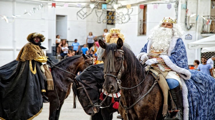 El pueblo de Granada que celebra la Nochevieja en verano