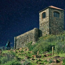 Sierra de Santa Bárbara en Higuera de la Sierra