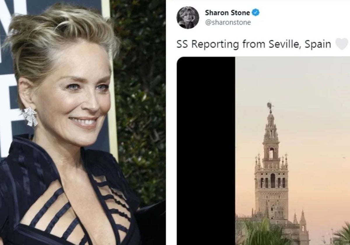 La ciudad favorita de Sharon Stone en España está en Andalucía