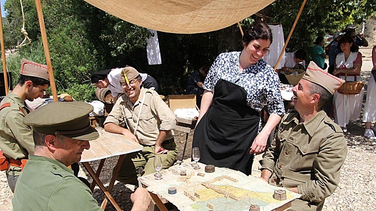 Fayón revive la Batalla del Ebro: así es la recreación de uno de los episodios clave de la Guerra Civil