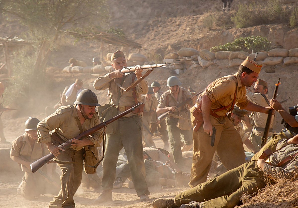 Fayón revive la Batalla del Ebro: así es la recreación de uno de los episodios clave de la Guerra Civil