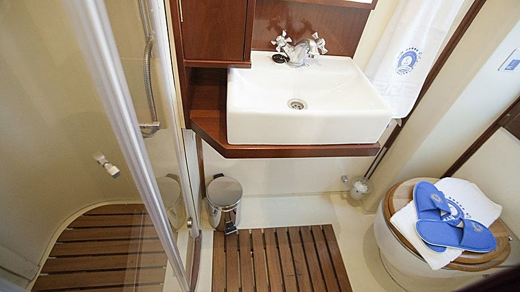 Todas las habitaciones cuentan con baño