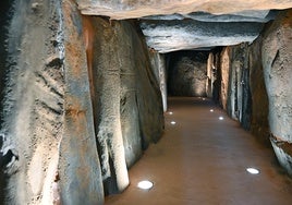 Dolmen de Soto en Trigueros