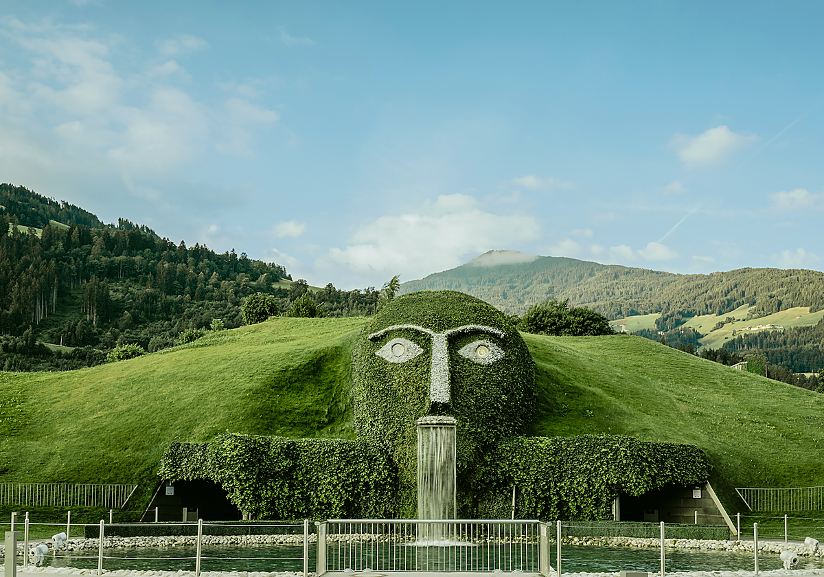 Así es el espectacular museo de Wattens, Austria, dedicado a los cristales Swarovski