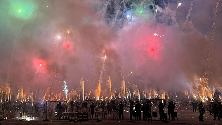 La tira de cohetes continua con la Recordà
