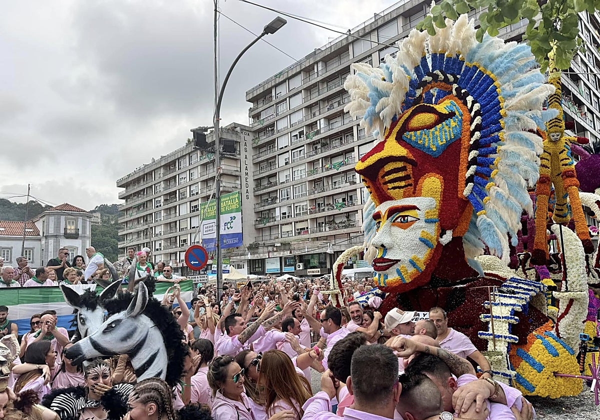 La carroza 'Una y mil veces' fue la ganadora el pasado año
