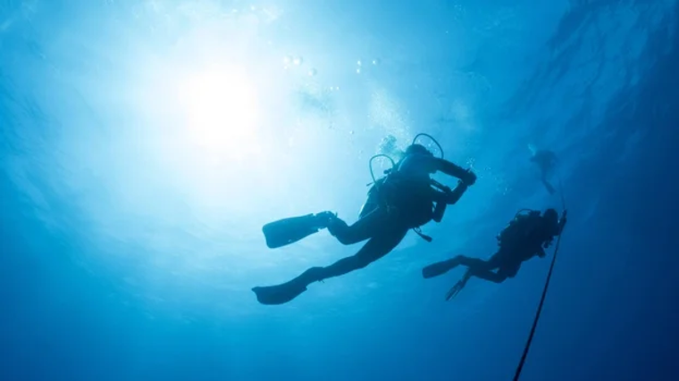 Los fondos marinos son muy ricos y el buceo es otro de los atractivos del lugar