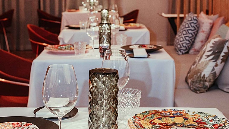 Restaurante Cortijo Santa María, en Sotogrande