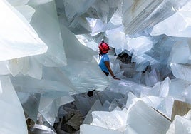 Ni playas ni desiertos: el espectacular tesoro de cristal único en el mundo que está en Almería