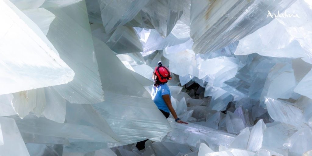 Ni playas ni desiertos: el espectacular tesoro de cristal único en el mundo que está en Almería