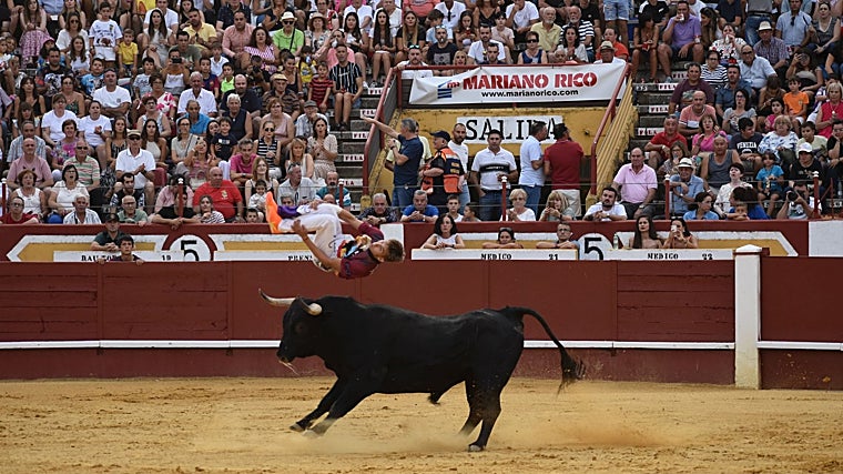Tras los encierros es el turno de los cortadores