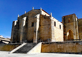 Villalcázar de Sirga: la tumba y secretos templarios de Santa María la Blanca