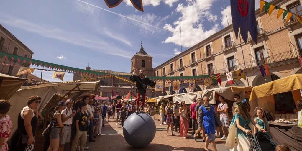 Jornadas medievales en Ávila: la ciudad regresa al medievo este fin de semana