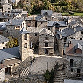 El pueblo aragonés con una ruta senderista que conduce a tres bellas cascadas