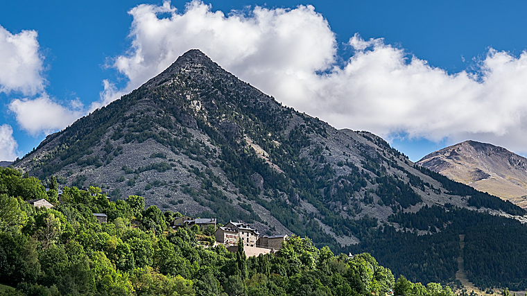 Imagen del Pico de Cerler