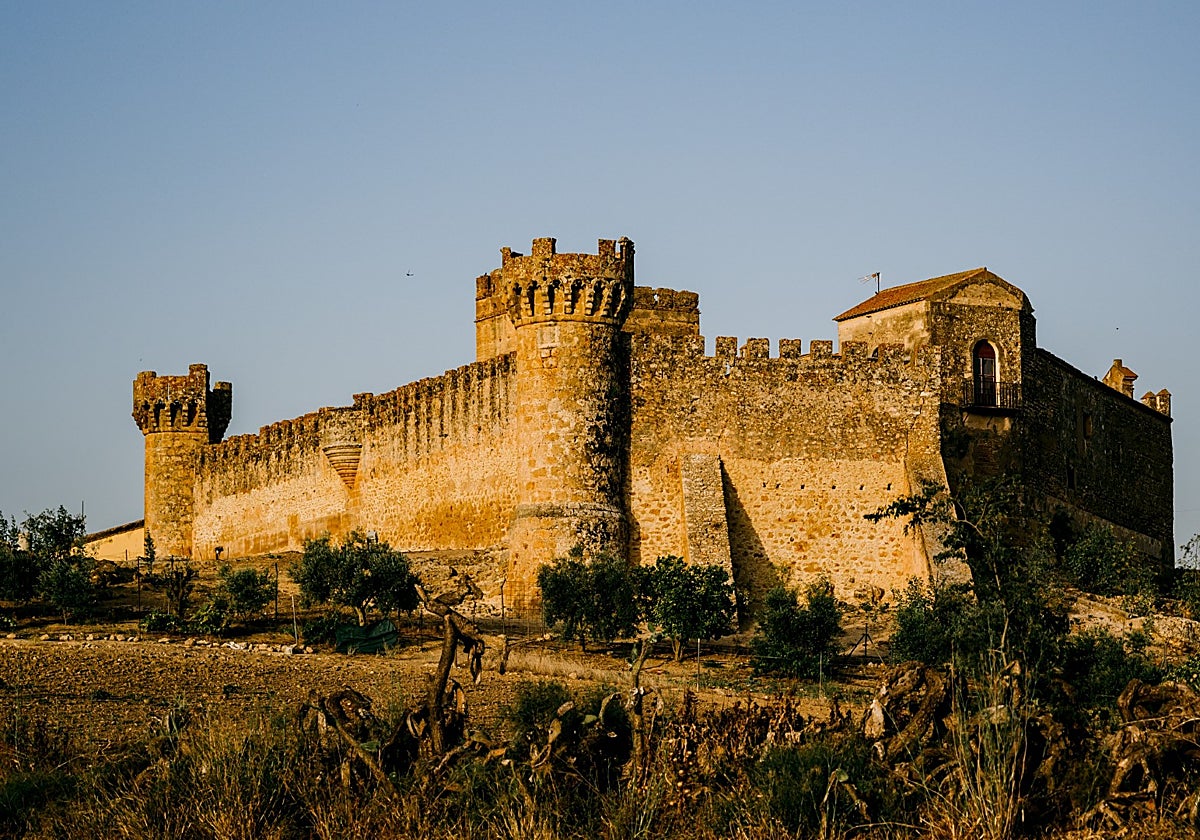 Castillo de Marchenilla en Alcalá de Guadaíra