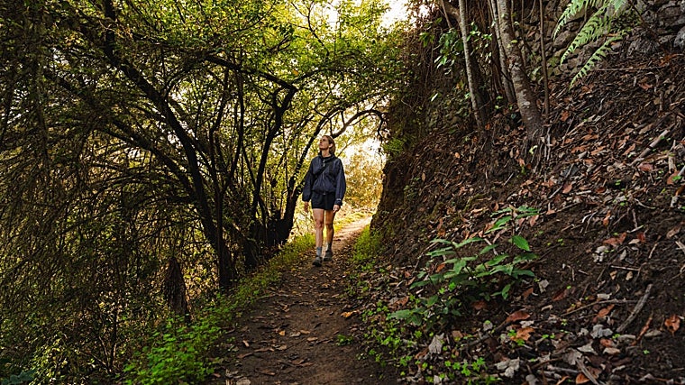 Las rutas de senderismo son aptas para todos los niveles