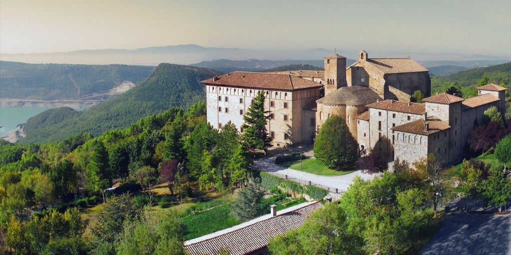 San Salvador de Leyre: el misterioso monasterio y la leyenda del abad que viajó en el tiempo