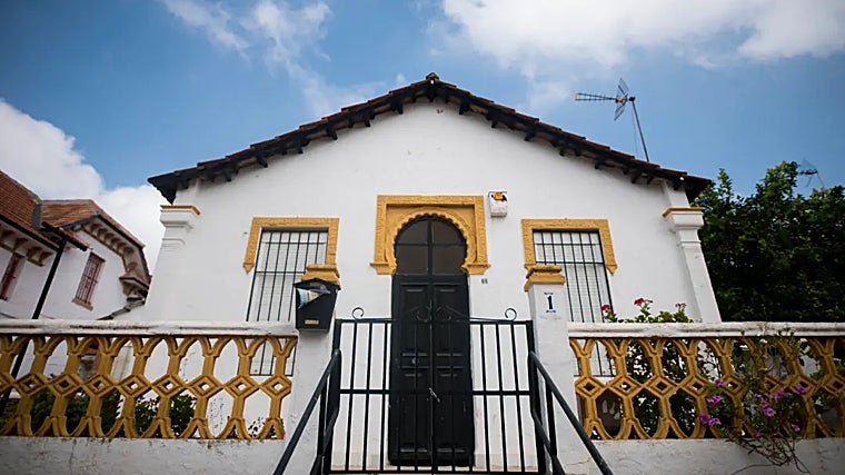 Prototipo de casa del barrio que mezcla estilo británico y andaluz