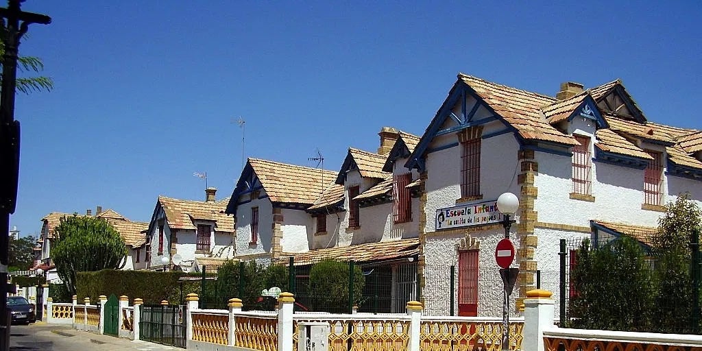 Parece Londres, pero es Huelva: este es el barrio con casas inglesas de más de 100 años