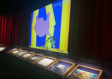 Imagen secundaria 1 - En total hay más de 250 piezas repartidas en nueve salas inmersivas