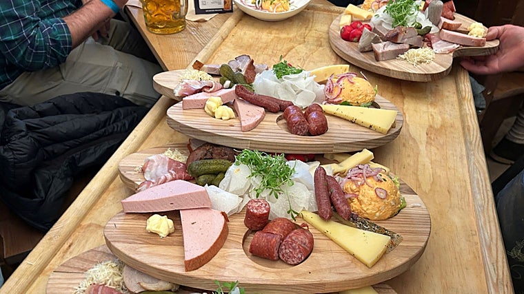 Aperitivos del Oktoberfest