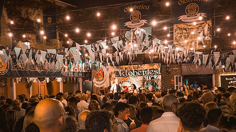 Una celebración que se caracteriza por el gran ambiente y los conciertos gratuitos al aire libre