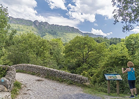 Imagen secundaria 1 - Ruta desde Délika hasta el salto del río Nervión