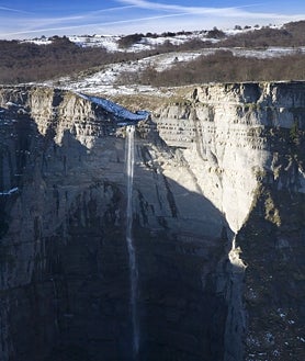 Imagen secundaria 2 - Ruta desde Délika hasta el salto del río Nervión