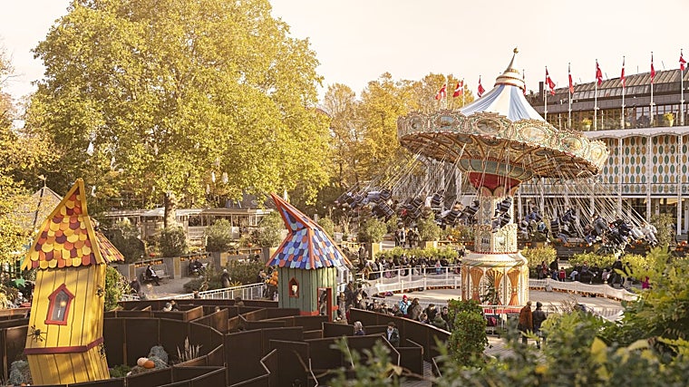 Así se vive Halloween 2025 en los parques de atracciones más espectaculares