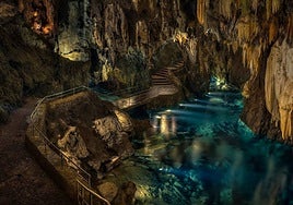 Este pueblo de Huelva tiene una cueva 'de otro planeta' con más de 175 años