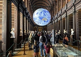No te puedes ir de Dublín sin visitar sus dos bibliotecas más antiguas