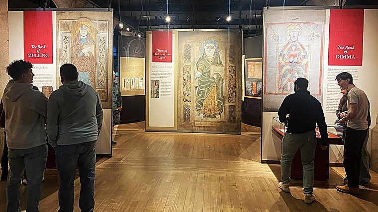 El Libro de Kells se entregó al Trinity College