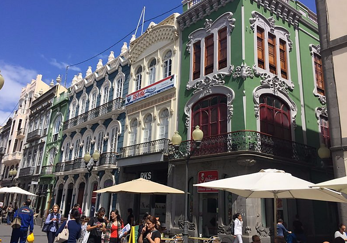 Así es la Triana de Gran Canaria