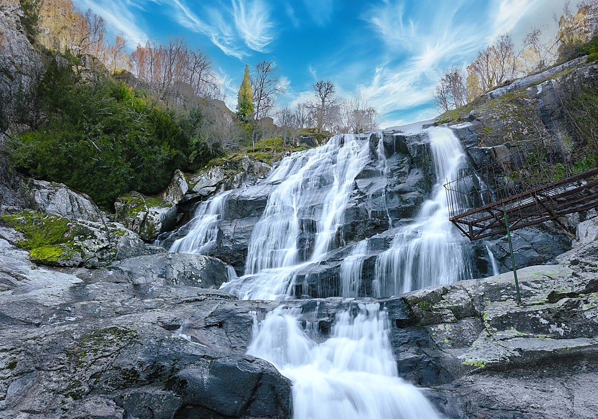 Cascada del Caozo, en el Valle del Jerte
