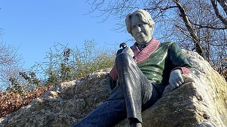Irlanda rinde homenaje a Oscar Wilde