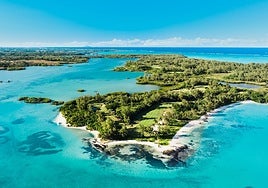 Isla de los Ciervos, el tesoro verde de Mauricio