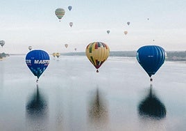 Así es el festival de globos más antiguo de Portugal: un espectáculo en el cielo de Alentejo