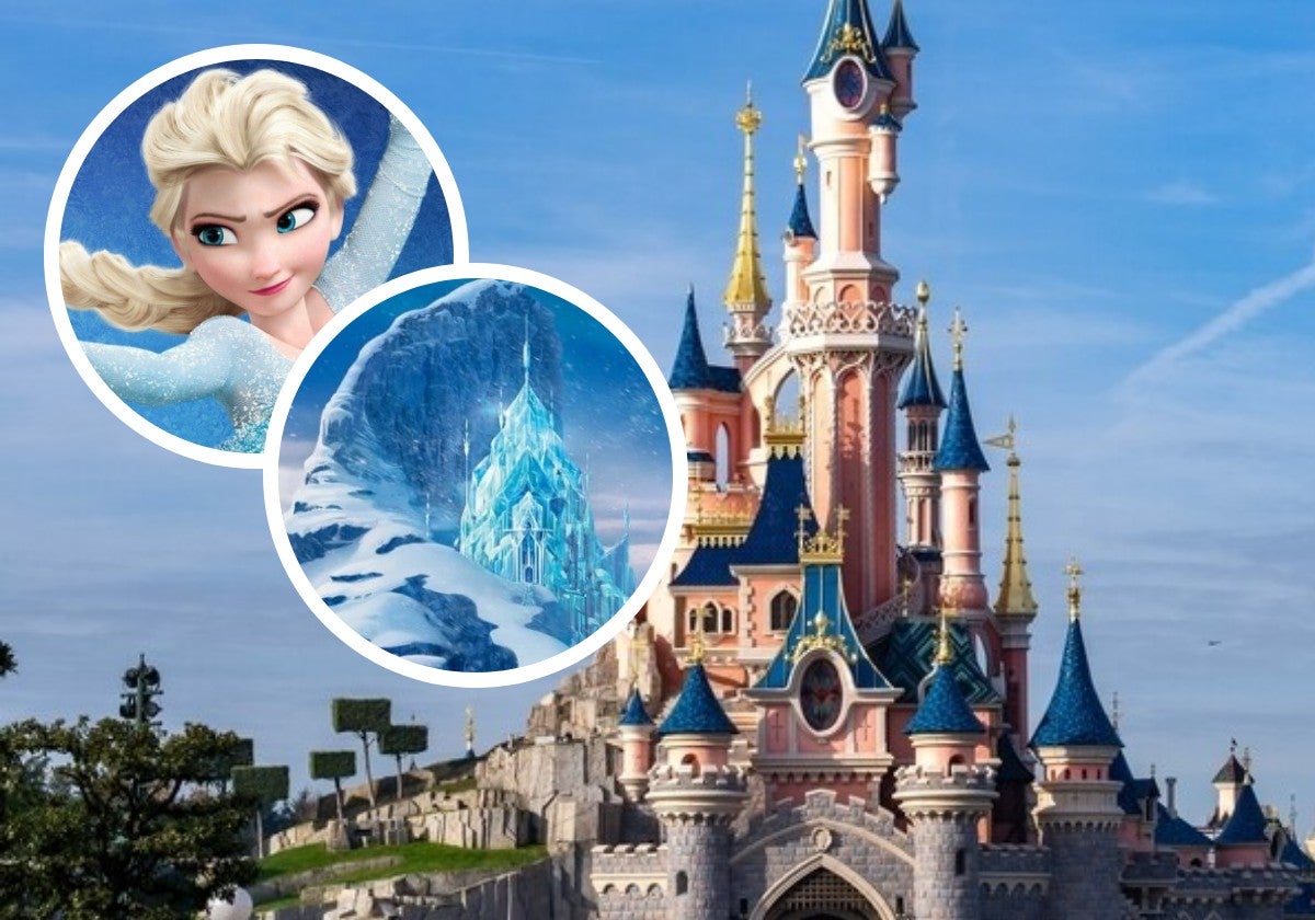 Disneyland París ya tiene fecha de apertura del universo Frozen: contará con el mítico castillo de Elsa y la imponente Montaña del Norte