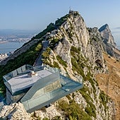 El impresionante puente que tienes que visitar en Gibraltar: es de cristal y está a 340 metros sobre el nivel del mar