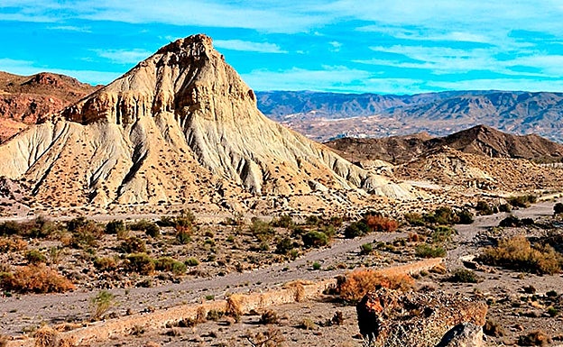 Desierto de Tabernas (Almería)