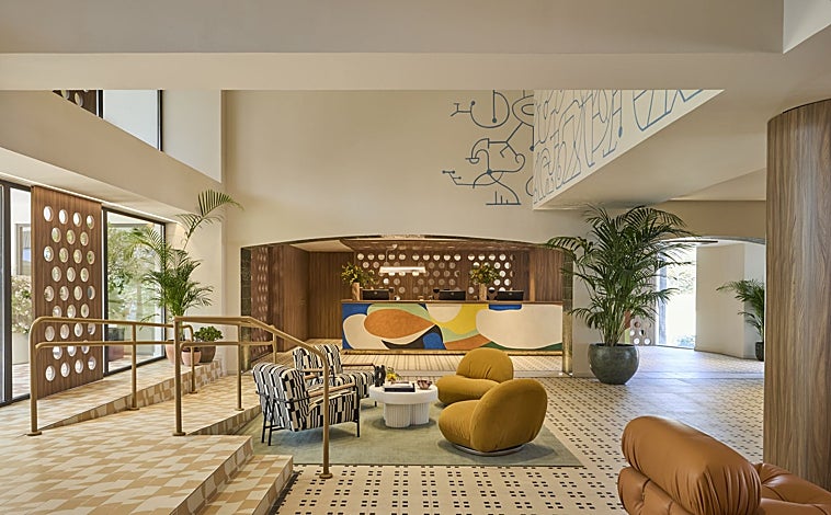 Imagen principal - Lobby y dos suites de Kimpton Los Monteros, en Marbella