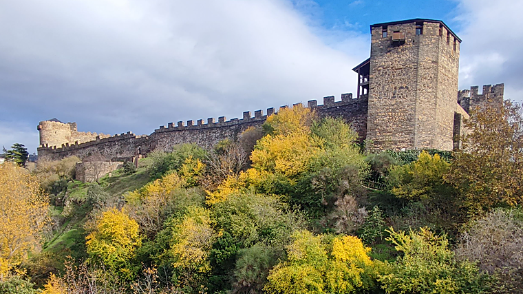 El castillo fue declarado Monumento Nacional en 1924 y Bien de Interés Cultural