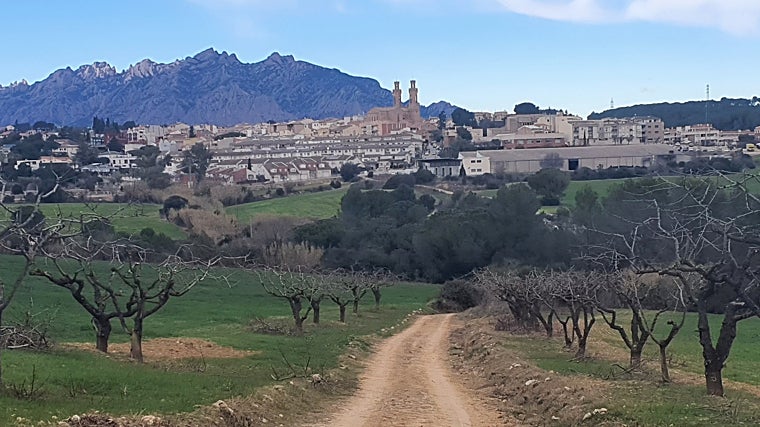 It is a land of cherry trees and vineyards, as well as an industrial area